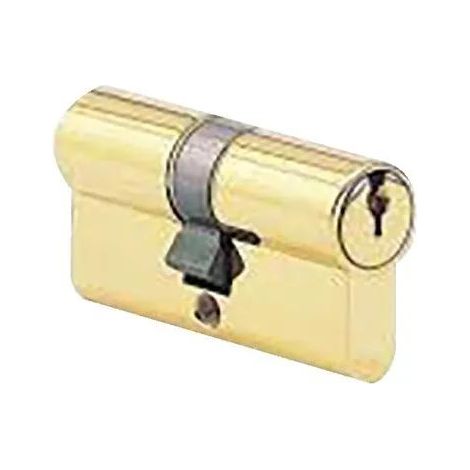 Cisa Cilindro doble entrada JPM 30x40 mm latón macizo
