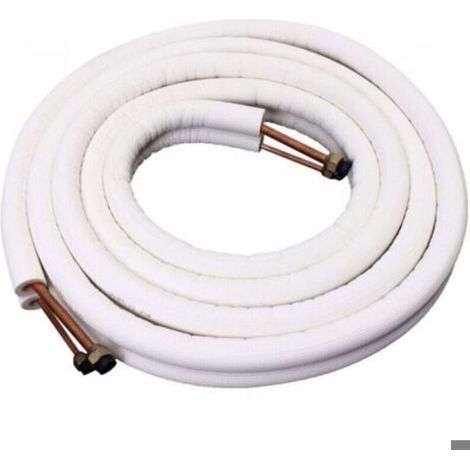 PRÊT A POSER LIAISON BI TUBE FRIGORIFIQUE M1 CLIMATISATION 1/4 3/8 RACCORDS PRÊT MONTES 1 METRES NF,Diamètre du tube (6+10) 1P1 m (1/4)
