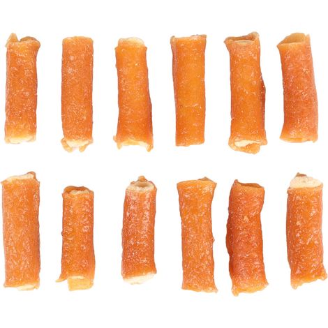 Friandises Hapki Cigare Lapin & Riz 85 g pour chien - Flamingo (1/4)