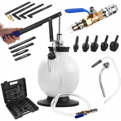 Kit adaptador para bomba de aceite manual de automóvil de 7,5 L Kraft&Dele (1/5)