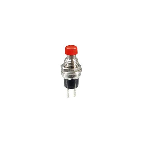 Miniatur-Drucktaster PBS-10B-2, Schließer, rt (1/2)
