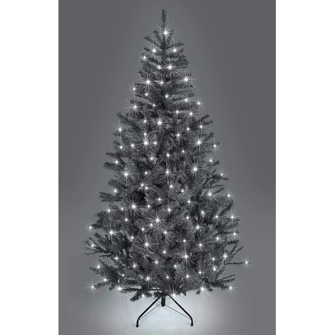 [GEBRAUCHT] B-Ware Shatchi Weihnachtsbaum Christbaum Künstlich Alaska Kiefer Schwarz Ständer 120 Cm