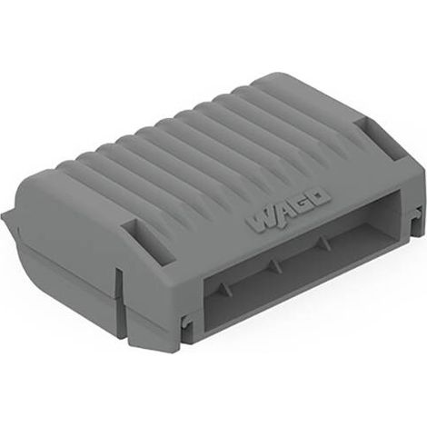 WAGO 207-1432 Boîte de gel pour bornes de raccordement flexible: - rigide: - 1 pc(s) gris X514932 (1/3)