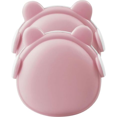 Lot De 2 Veilleuses Led à Capteur De Lumière, Branchement Secteur, Couleur Rose, Lampe De Nuit Pour Chambre D’garçon Et Filles, Luminaire Led Doux Et Automatique, Éclairage Permanent Nocturne (1/5)