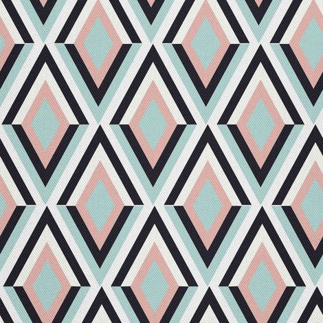 Outdoor-Dekorstoff Oxford - Geometrisches Muster 20 (1/5)
