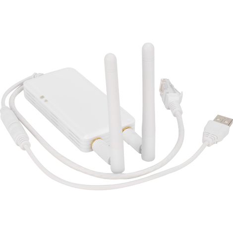 Vonets VAP11S Répéteur WiFi 2.4G 300Mbps, Pont sans Fil, Routeur Portable 5V-24V (1/5)