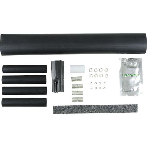 Accessoires pour pompes submersibles : Raccord de réduction à compression 4x10-50mm²