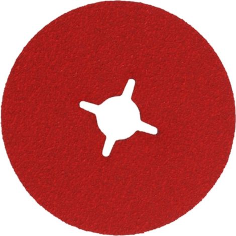 Disque abrasif appliqué fibre FX777 MEGA-LINE MAXX - Ø125 mm - Grain 60 - FLEXOVIT