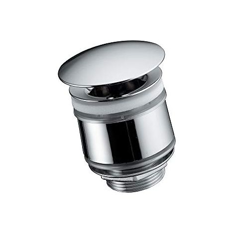 Valvola ad albero non chiudibile Cappa, ottone cromato, cromo IDEAL STANDARD (1/3)