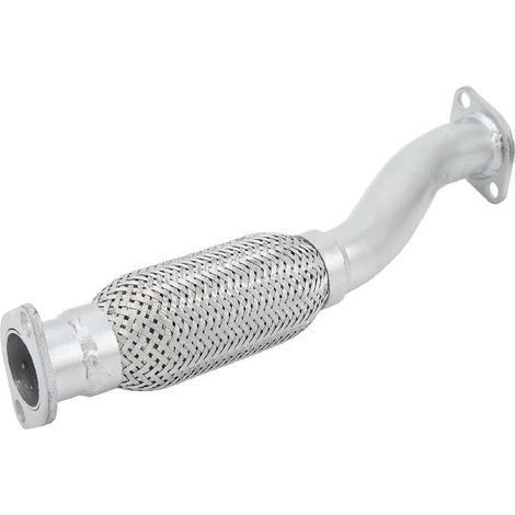 Tuyau de flexion d'échappement de 5 à 6,5 kW usure de tuyau de flexion d'échappement universel silencieux pour le remplacement 186F 188F (1/5)