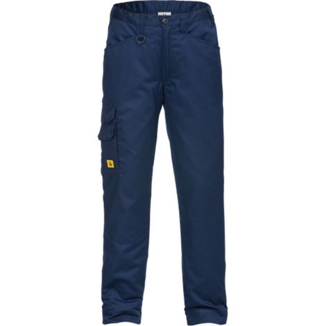 [NEUWERTIG] Fristads Arbeitshose Esd 2080 Elp Sicherheitshose Größe C56 Hose Marineblau B-Ware