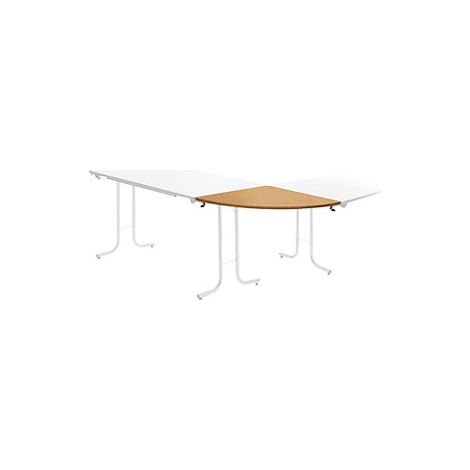 Mesa de ampliación para mesa plegable  tablero en cuarto de