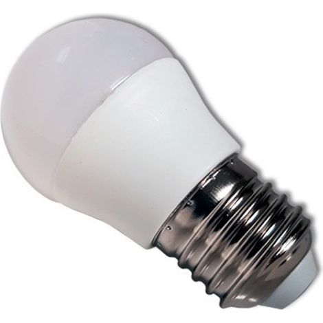 Bombilla esfericaled e27 6w 4000k