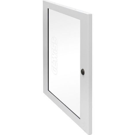 GLASS DOOR FOR 12U WALL CABINET GEWISS GW38592