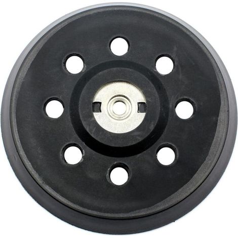 Plateau de ponçage 125mm – Compatible Metabo SXE 325/425 – Finition mi-dure – Installation rapide et facile – Matériaux résistants à la chaleur - 631220000 (1/5)