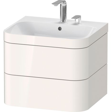 Duravit Happy D.2 Plus c-bonded Set wandhängend, 575x490mm, 2 (1/3)