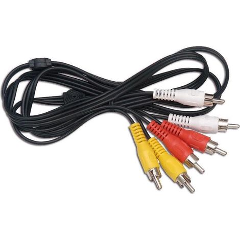 simon finstock multimedia cable conexion tv 3 rca a 3 mu730998