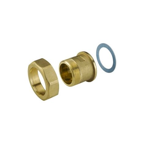 Danfoss Mamelon fileté pour G 2 A DN 40, incl, écrou-raccord et joint, 003Z0279