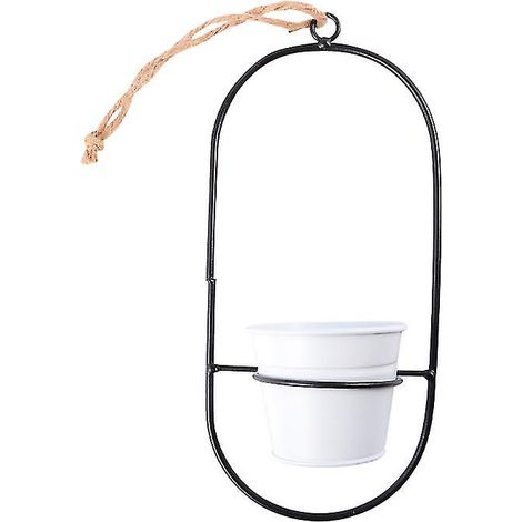 Nouveau pot de fleurs suspendu (1 pièce) (1/3)