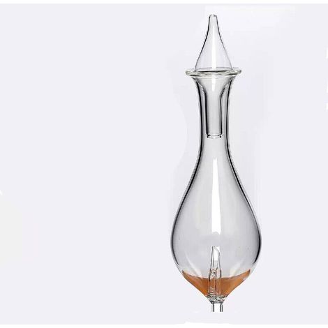 Bouteille en verre de rechange pour diffuseur d'huiles essentielles – Verre durable – Compatible avec diffuseurs standards – Non inclus (1/2)