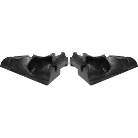 Joints en mousse pour tweeter de haut-parleur de porte avant (paire) - Neufs pour BMW Série E92 et E93 (2006-2013) - Références : 51337119173 et 51337119174 (1/5)