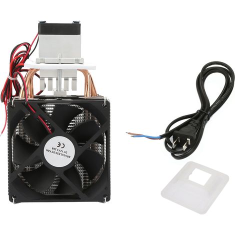 Mini Frigo Portable 12V 10A pour Voiture avec Module Peltier (1/5)