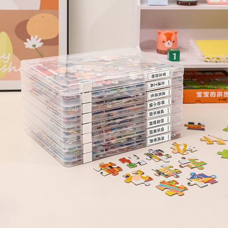 Organisateur de rangement pratique pour puzzles avec C (1/5)