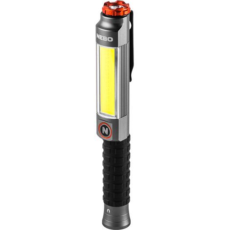 Lampe De Poche Big Larry 3 Lampe De Travail Cob Puissante - Nebo (1/5)