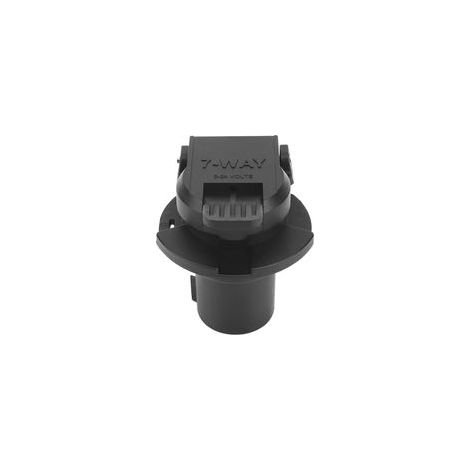 Prise de courant à lame RV à 7 voies, accessoire US 6-24V pour 7 broches et remorque