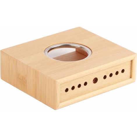 Vtizikl 2X Adaptateur Prise Anglaise - Modèle Schuko Type G - Fiche France vers Royaume-Uni - Prise Compact pour Voyage - Compatible Plusieurs Pays