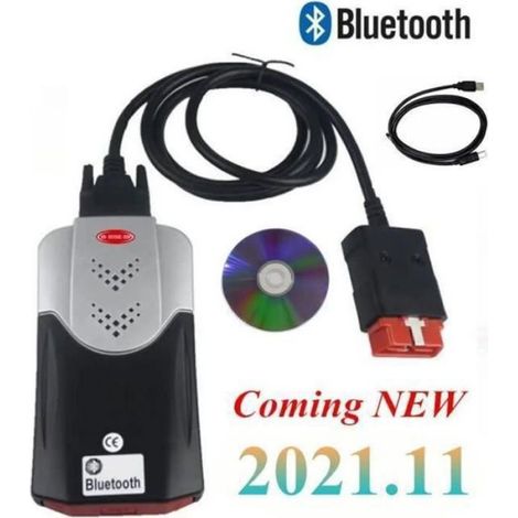 Outil De Diagnostic OBD2 - Bluetooth - Pour Voiture Et Camion - Double PCB V3.0 - DS150E TCS VCI CDP Pro