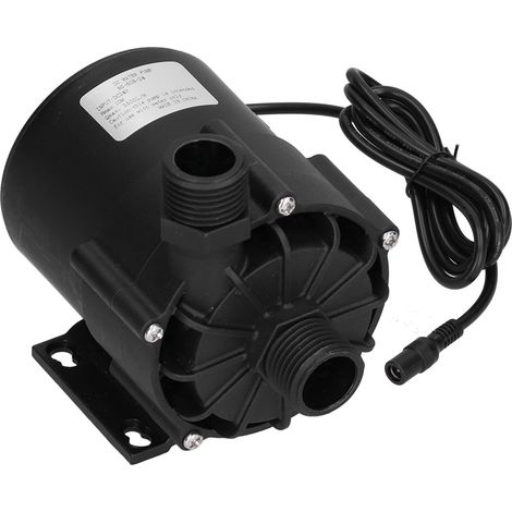 Pompe submersible sans balais CC stable et silencieuse, étanche, antidéflagrante, en plastique technique, pompe à eau silencieuse (1/5)