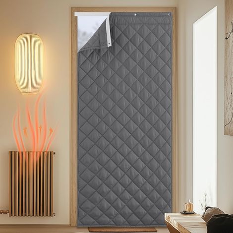 Rideaux Thermique Isolant Anti Froid, Rideau Porte Entrée (1/5)