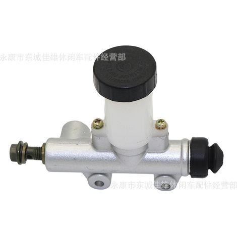 Hydraulic brake master cylinder for off-road runner go-karts, 11-hole foot brake caliper, modified brake pump parts (1/5)