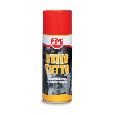 SPRAY SBLOCCANTE SVITANTE LUBRIFICANTE Misura: 400 ml