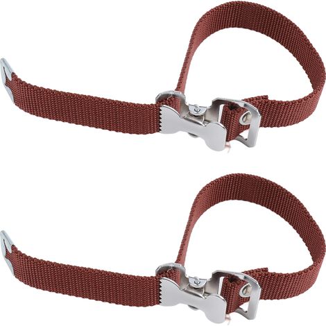 2Pcs Leg Band Straps Drywall Stilts Leg Straps Drywall Stilt Replacement Parts for Street Performance Home Improvement High Wall Painting