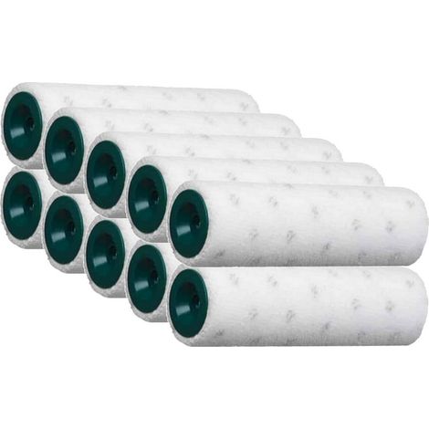 MICROSTAR.5 carton de 10 rouleaux L.180mm ROTA microfibres tissées, aspect tendu laqué Poils: 5 mm (1/3)