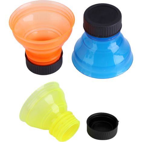 6 Capsules Réutilisables pour Canettes de Soda - Couvercles Étanches Snap-On (1/5)