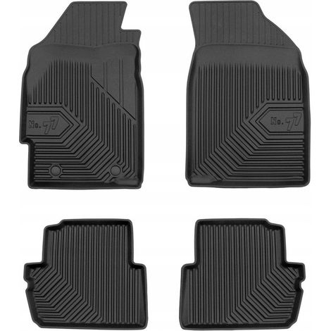 CHEVROLET Spark 3 2009-2012 TAPETES DE GOMA CANALETA 77 (1/5)