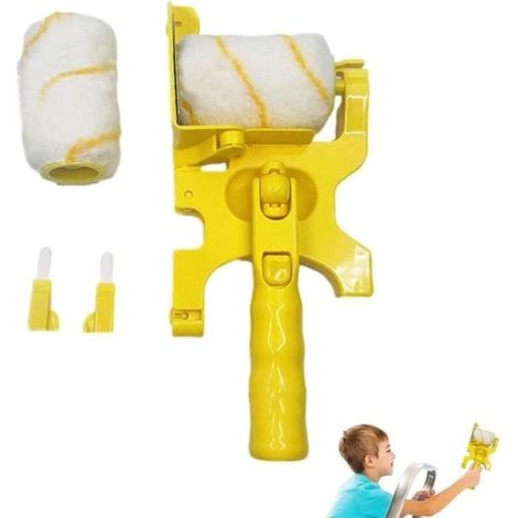 Paint Roller for Edges Corner template - White - Painting tool for edges and corners (1/4)