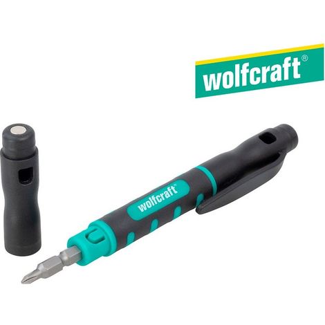 Mini cacciavite tascabile Wolfcraft (8736000)