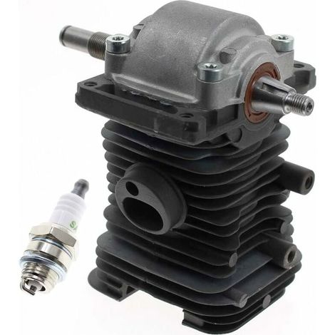 Cylindre, piston et vilebrequin pour tronçonneuse MS170 MS180 018 - Compatible et remplaçable par les références 1130 020 1208, 1132 030 0402 (1/5)