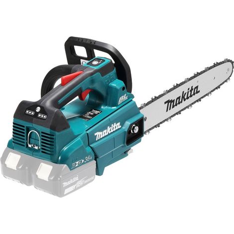 Makita – Tronçonneuse à batterie 36V – Longueur de guide 35 cm – Chaîne 80TXL – Moteur Brushless – Lubrification automatique – Pour bois dur (1/5)