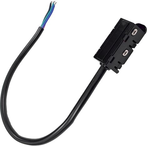 Connettore di avvio con cavo per binario magnetico - 48V - 20 mm