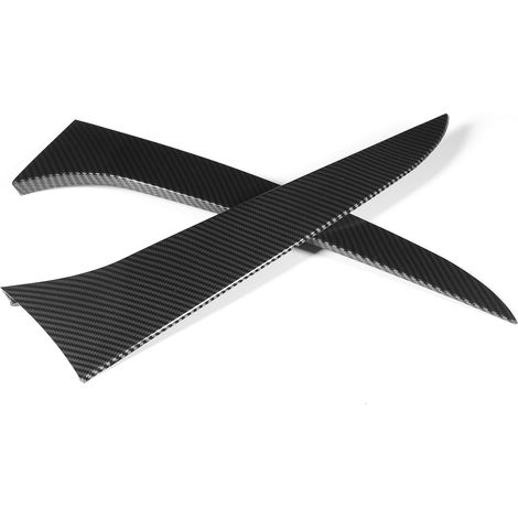 2 ailerons latéraux de lunette arrière style fibre de carbone pour BMW X1 E84 2009-2015 (1/5)