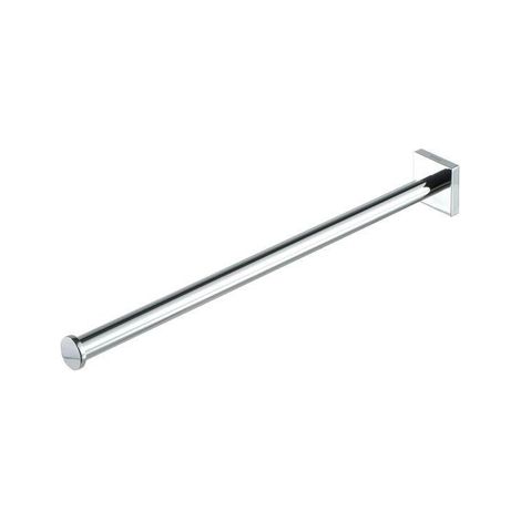 Geesa Nelio Porte-serviettes 1 bras Chrome (1/2)