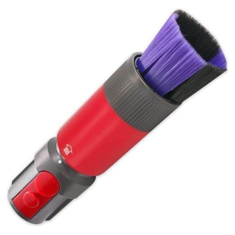 Suceur plat flexible pour aspirateurs sans fil Dyson V7, V8, V10, V11 et V15  accessoire pour tuyau d’aspiration – 45,7 cm (18 pouces) pour les conduits de sécheuse, le nettoyage de voiture et les rec (1/5)