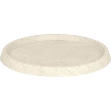 Sottovaso Tondo 28 cm Perla