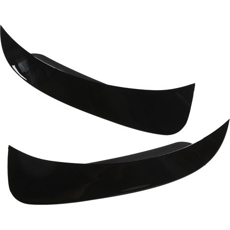 Heckstoßstangenspoiler in Hochglanzschwarz für Mercedes GLA Klasse X156 GLA200 260 GLA45 AMGLine 2013-2019 (1/5)