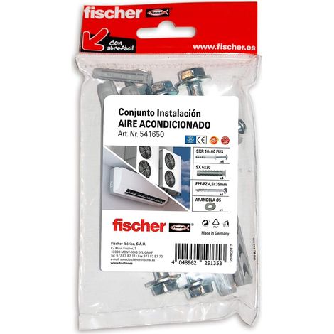 Kit conjunto de instalación para aire acondicionado - FISHER